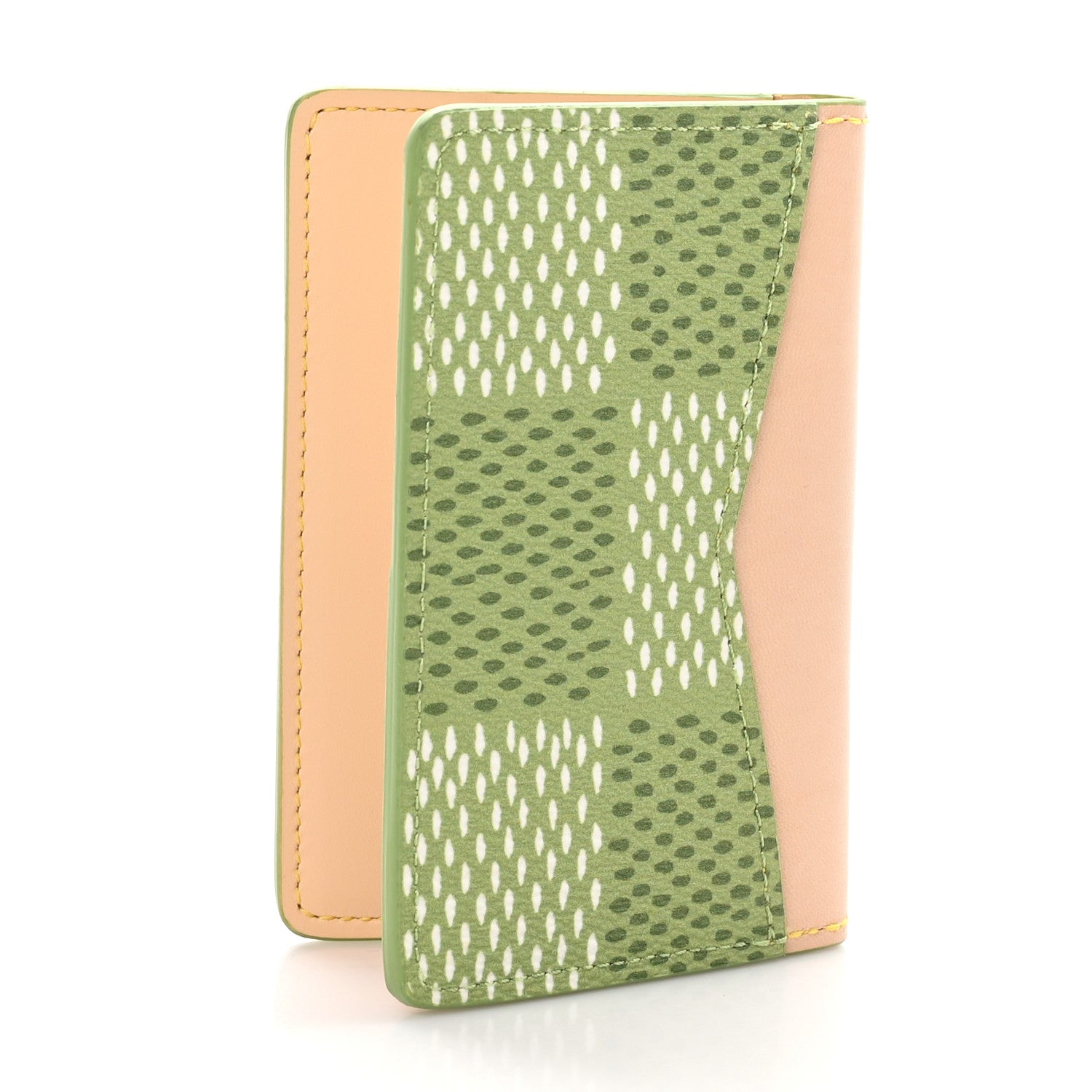 Louis Vuitton Damier Golf Pocket Organizer Green 3 of 7