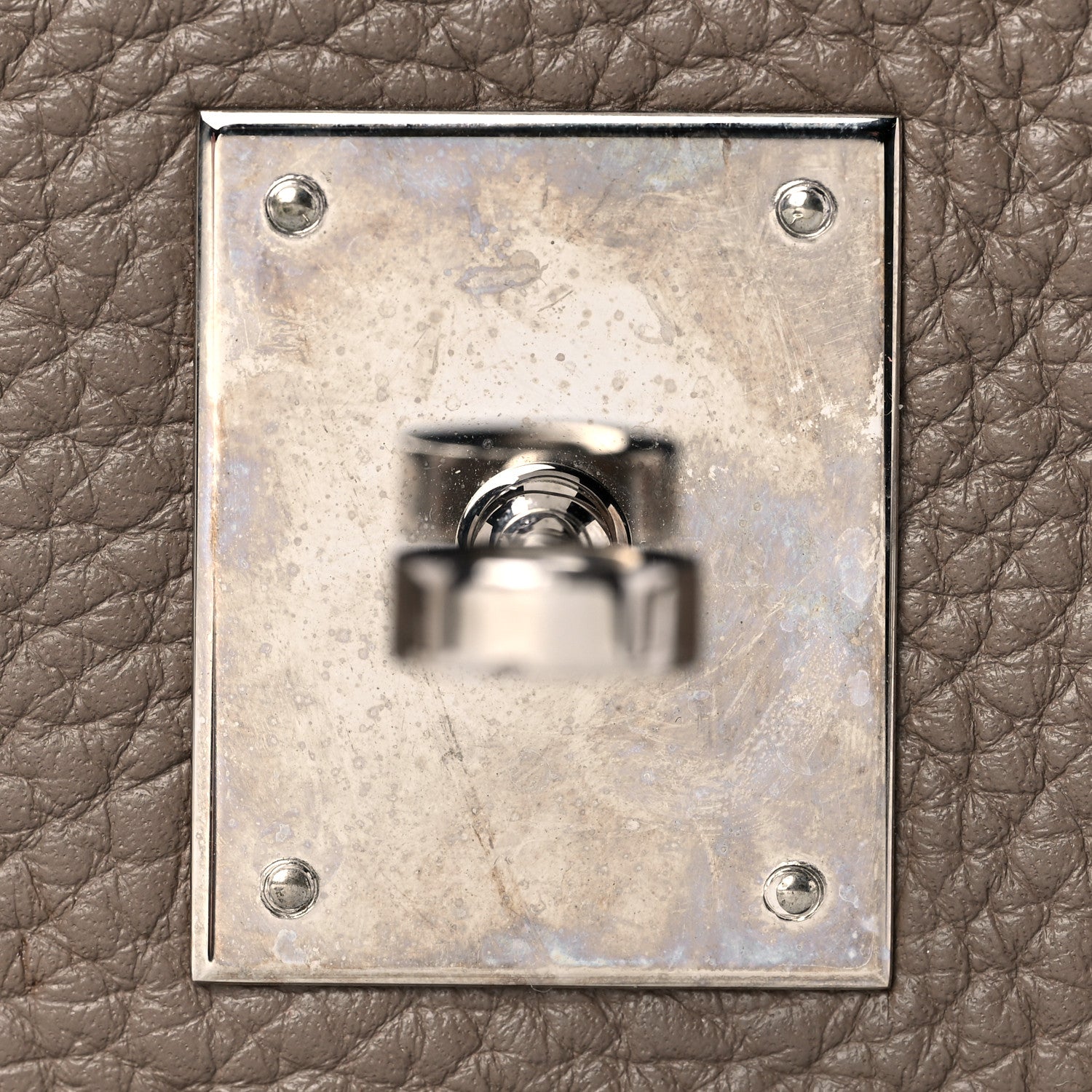 Hermes Togo Birkin 35 Etoupe 23 of 39