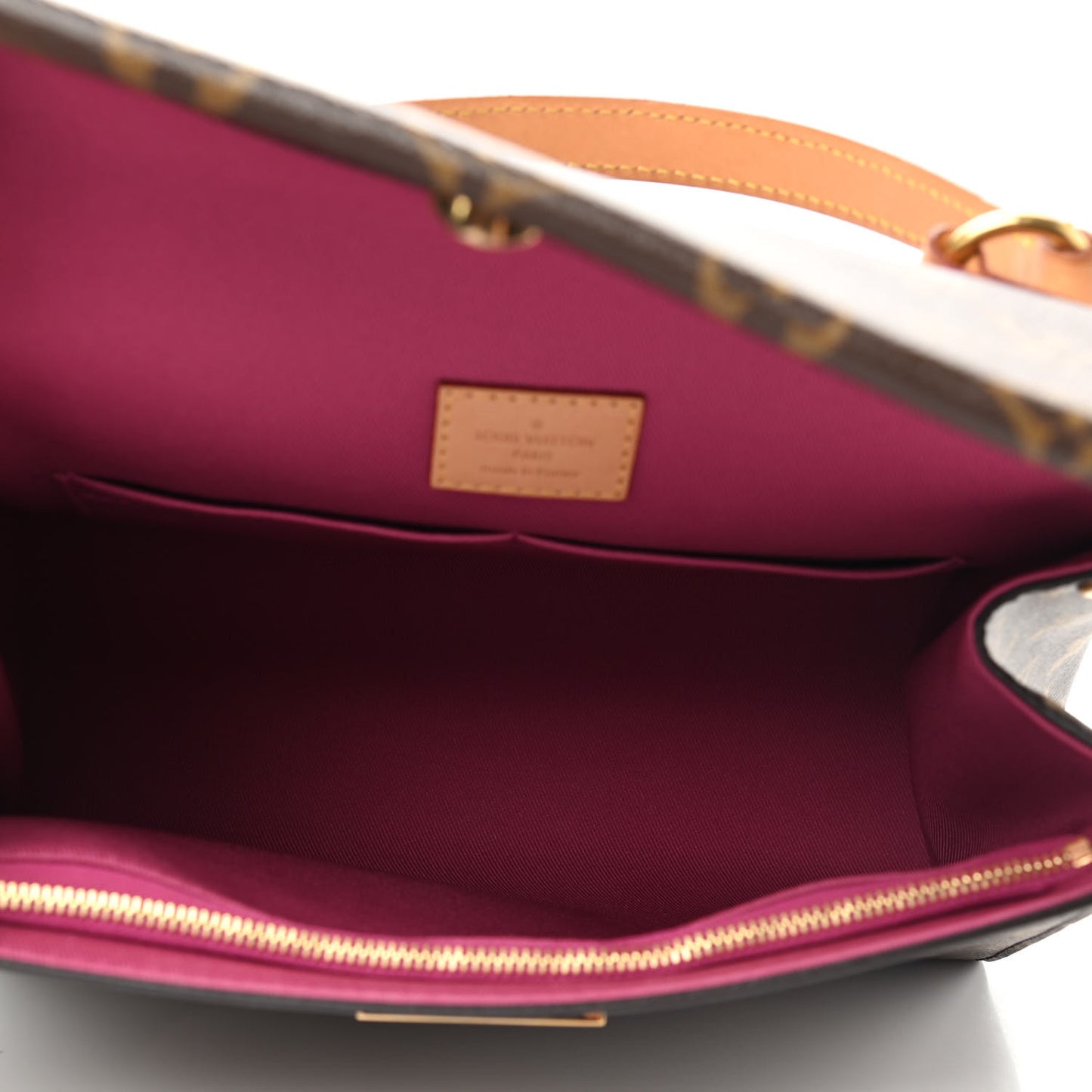 Monogram Cluny BB Bordeaux Fuchsia