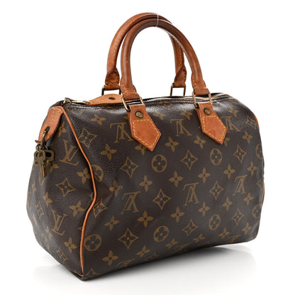 Louis Vuitton Monogram Speedy 25 3 of 16