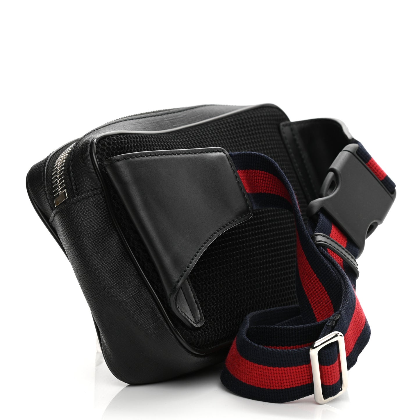 Soft GG Supreme Monogram Tigers Belt Bag Black Multicolor