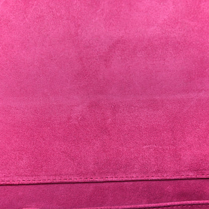 Saint Laurent Calfskin Classic Y Ligne Clutch Fuchsia 15 of 29
