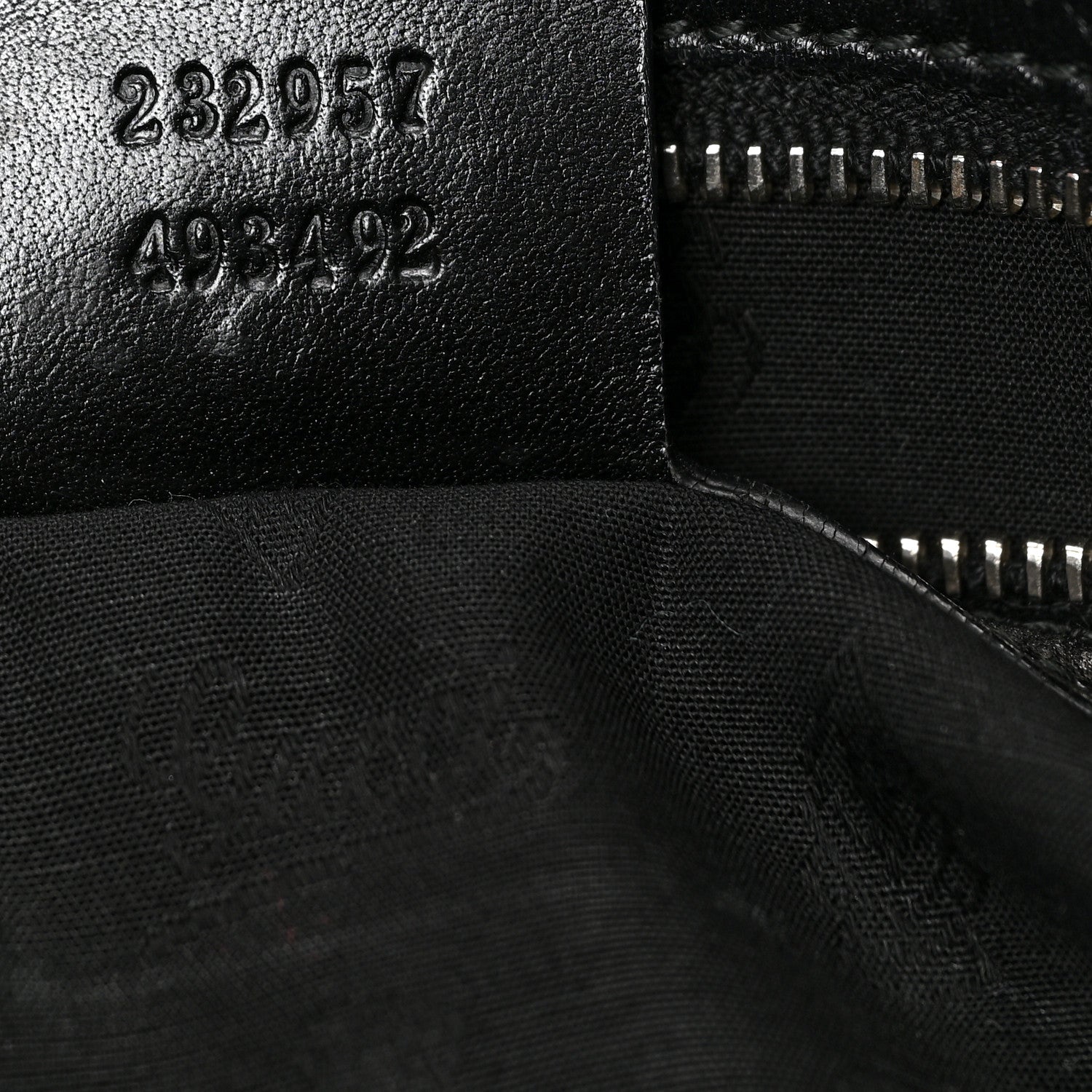 Gucci Monogram Medium Twins Tote Dark Brown 7 of 9