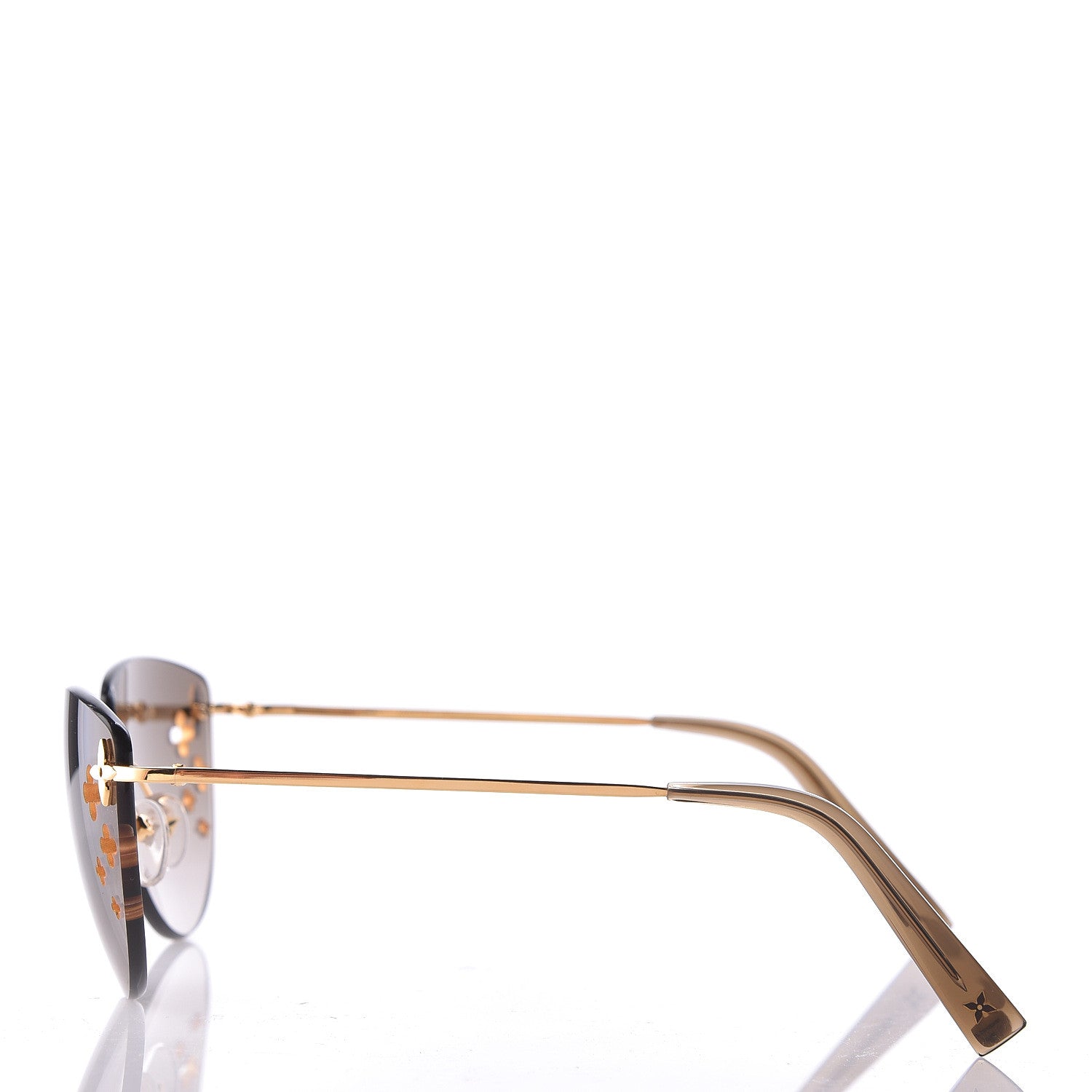 Louis Vuitton Desmayo Rimless Sunglasses Z0051U 3 of 7