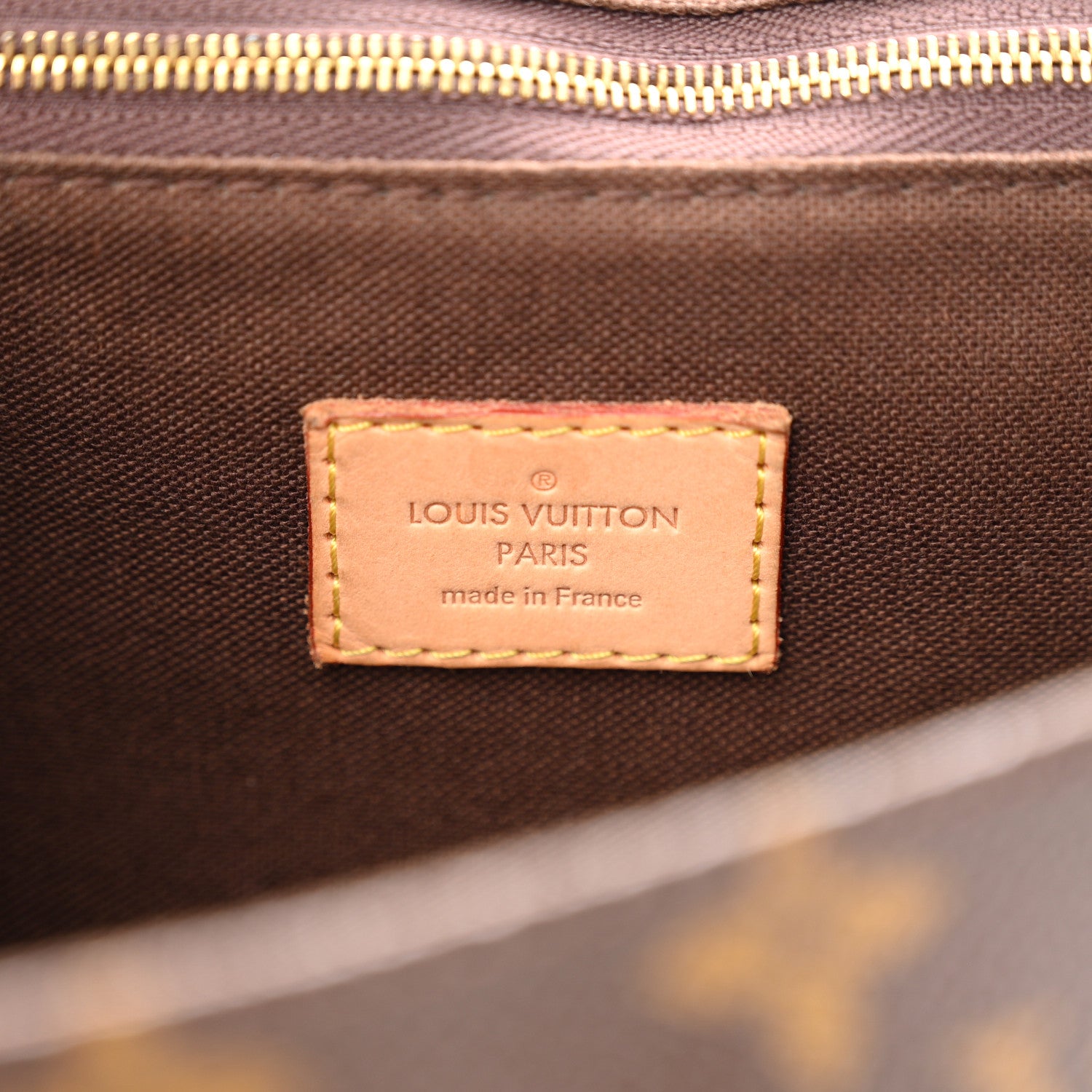 Louis Vuitton Monogram Menilmontant MM 6 of 9