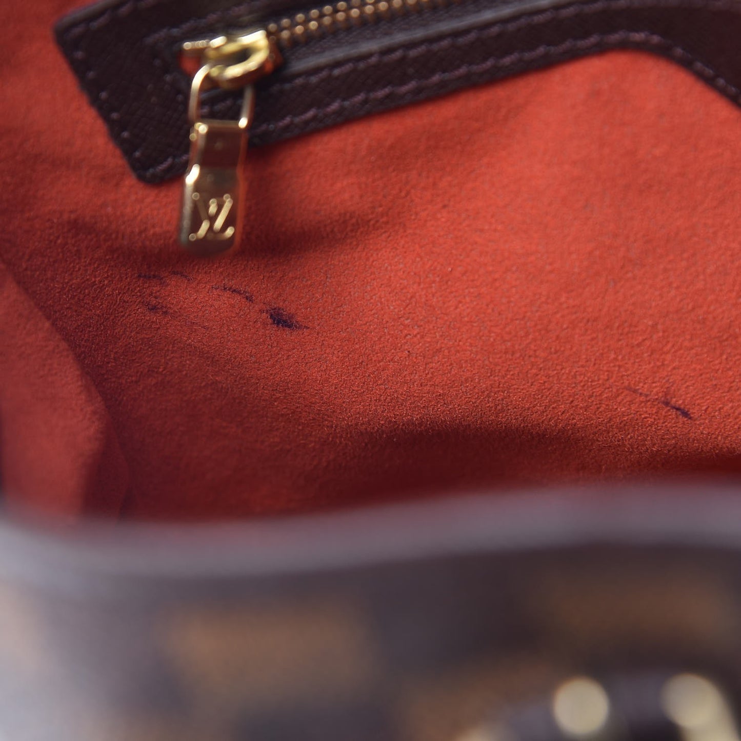 Damier Ebene Marais Bucket 23