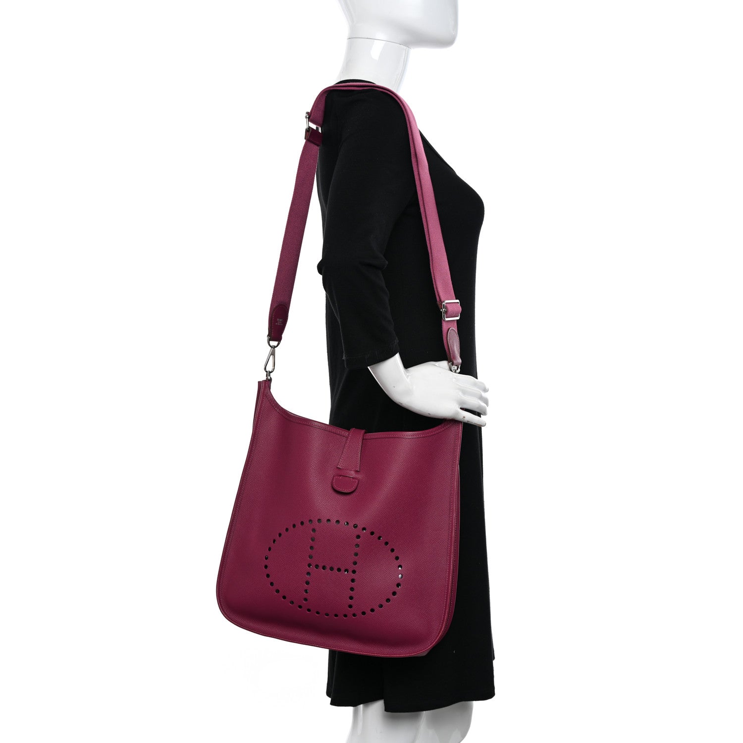 Hermes Epsom Evelyne III GM Tosca 2 of 10