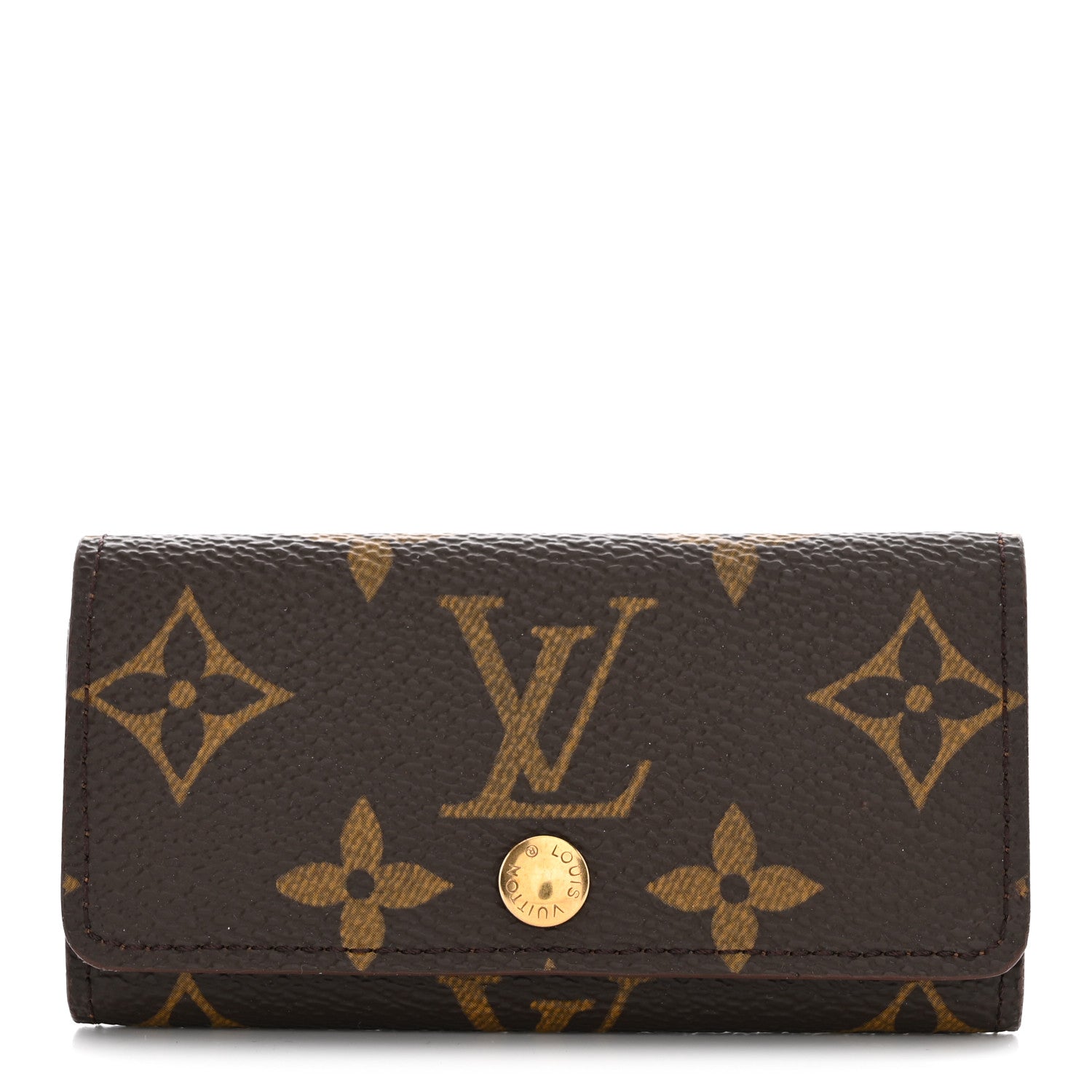 Louis Vuitton Monogram 4 Key Multicles Holder 1 of 7