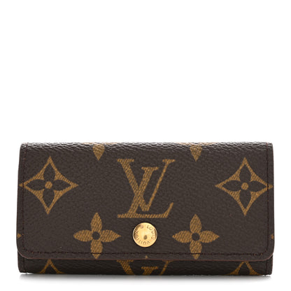 Louis Vuitton Monogram 4 Key Multicles Holder 1 of 7