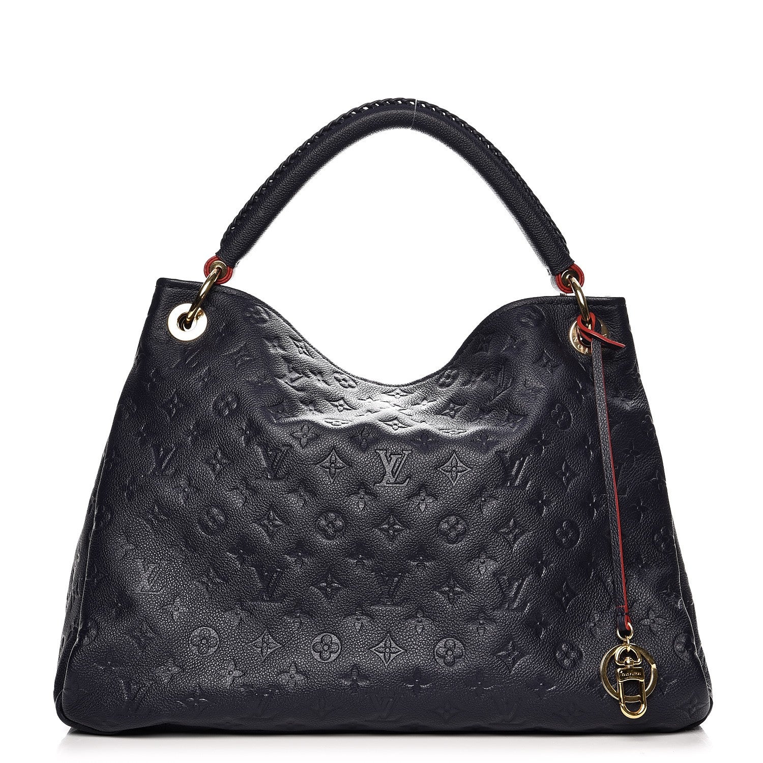 Louis Vuitton Empreinte Artsy MM Marine Rouge 1 of 7