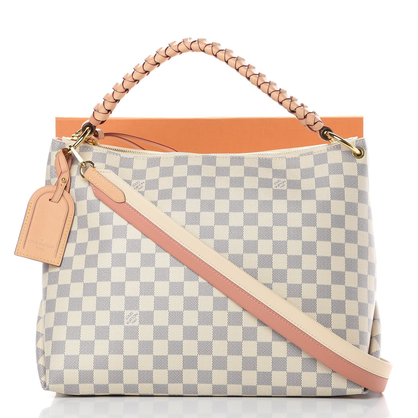Damier Azur Beaubourg Hobo MM