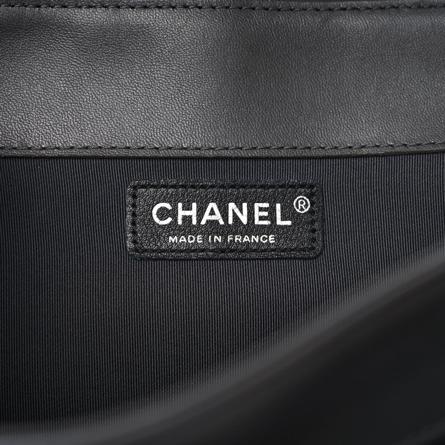 Lambskin Paris Bombay Reissue Accordion Flap Black