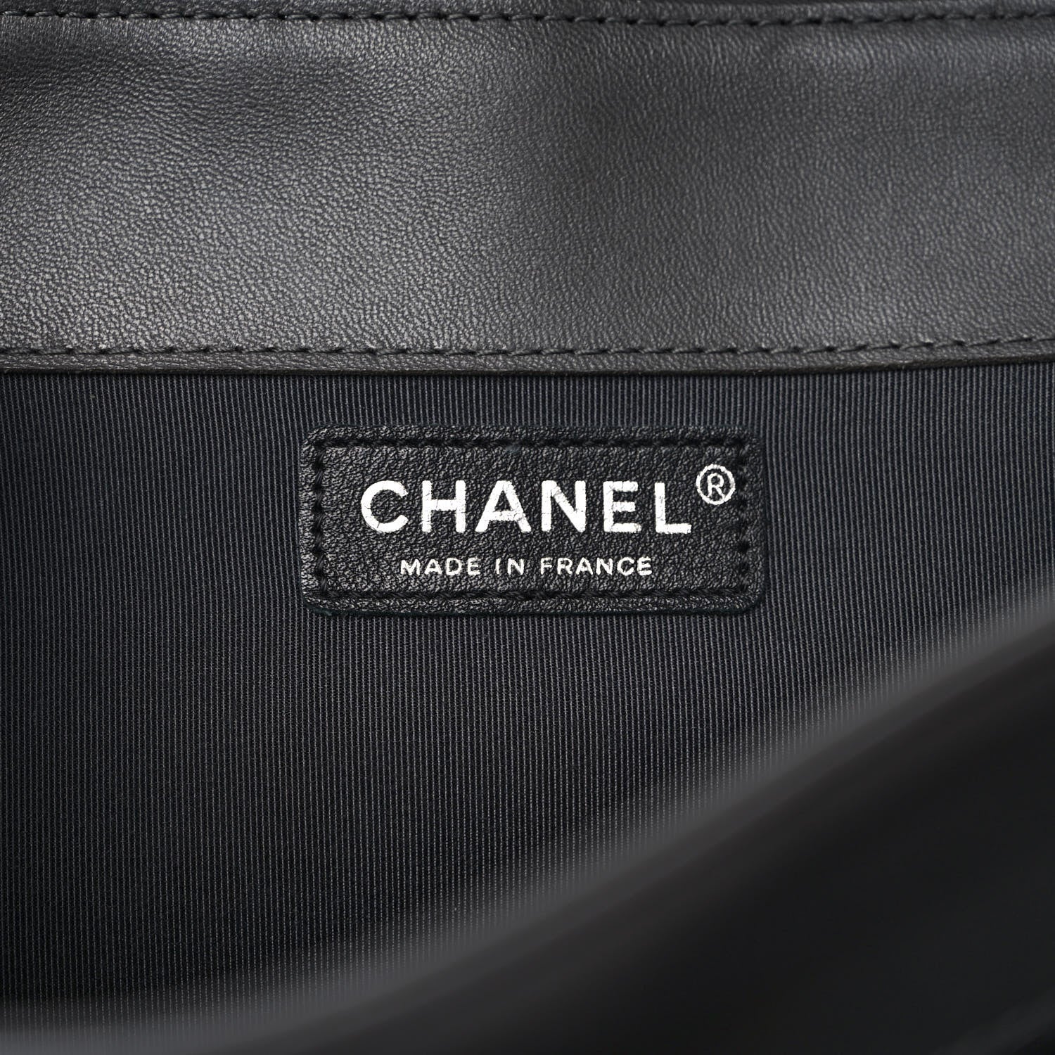Chanel Lambskin Paris Bombay Reissue Accordion Flap Black 7 of 9