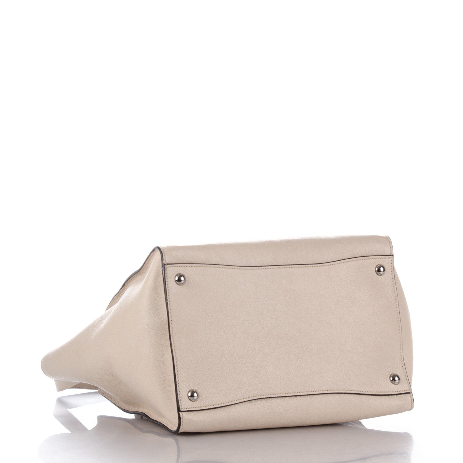 Prada Glace Calf Twin Pocket Tote Quarzo 4 of 8