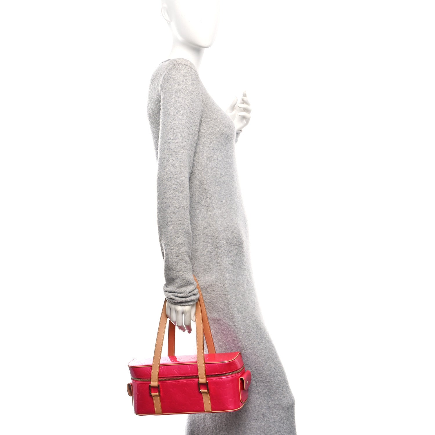 Louis Vuitton Vernis Sullivan Horizontal GM Fuchsia 2 of 12