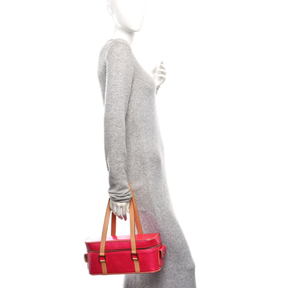 Louis Vuitton Vernis Sullivan Horizontal GM Fuchsia 2 of 12