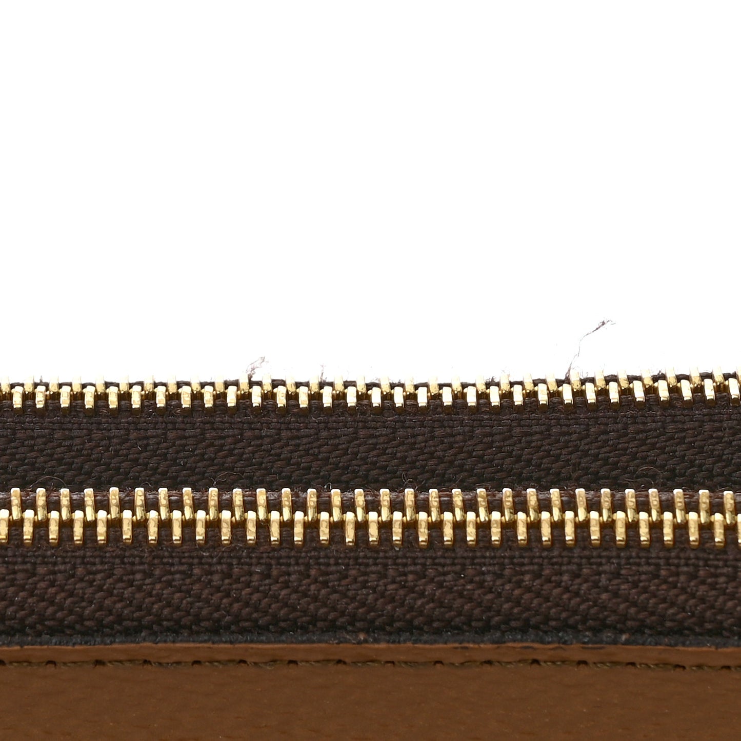 Reverse Monogram Giant Double Zip Pochette