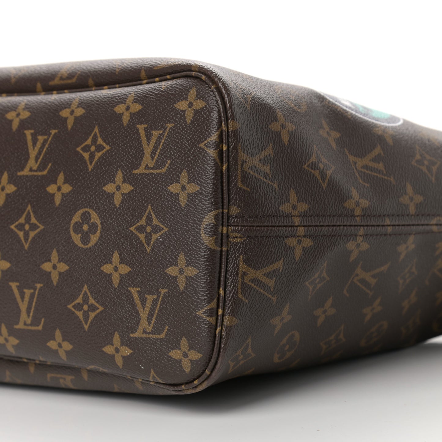 Monogram My LV World Tour Neverfull MM