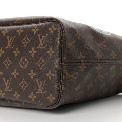 Louis Vuitton Monogram My LV World Tour Neverfull MM 9 of 9