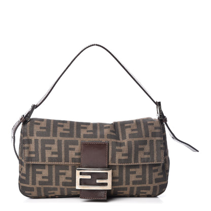 Fendi Zucca Baguette Tobacco 1 of 10