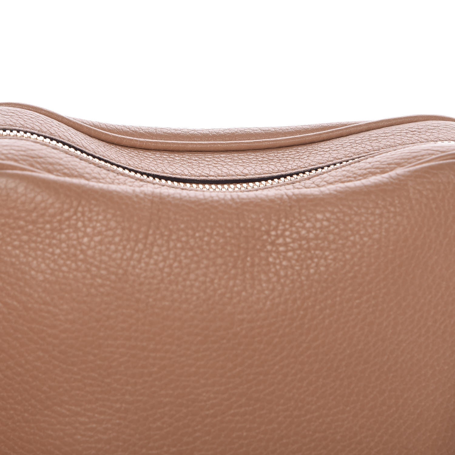Gucci Pebbled Calfskin Small Soho Disco Bag Camelia 12 of 13