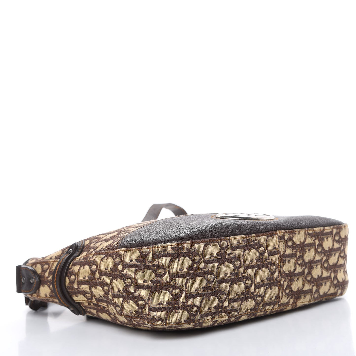 Monogram Messenger Brown