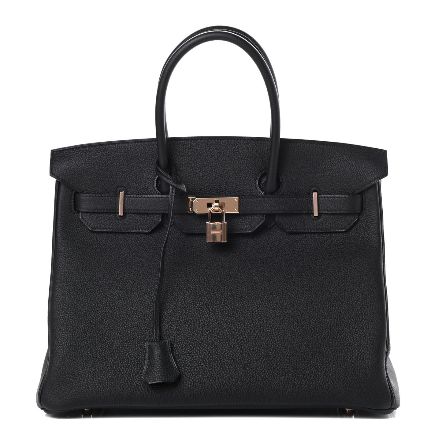 Togo Birkin 35 Black