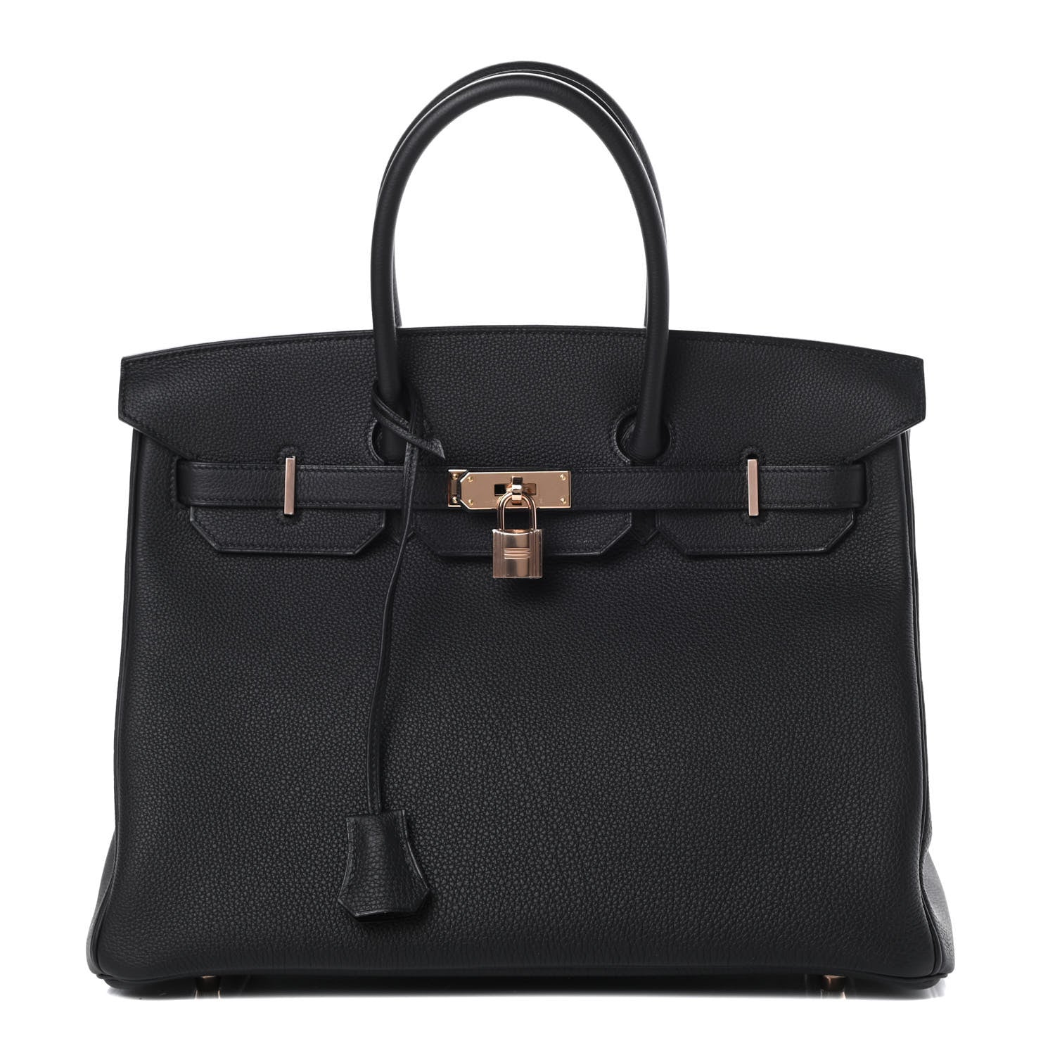 Hermes Togo Birkin 35 Black 1 of 11