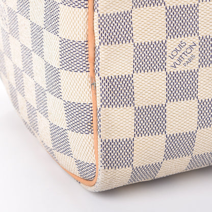 Louis Vuitton Damier Azur Speedy 25 19 of 21
