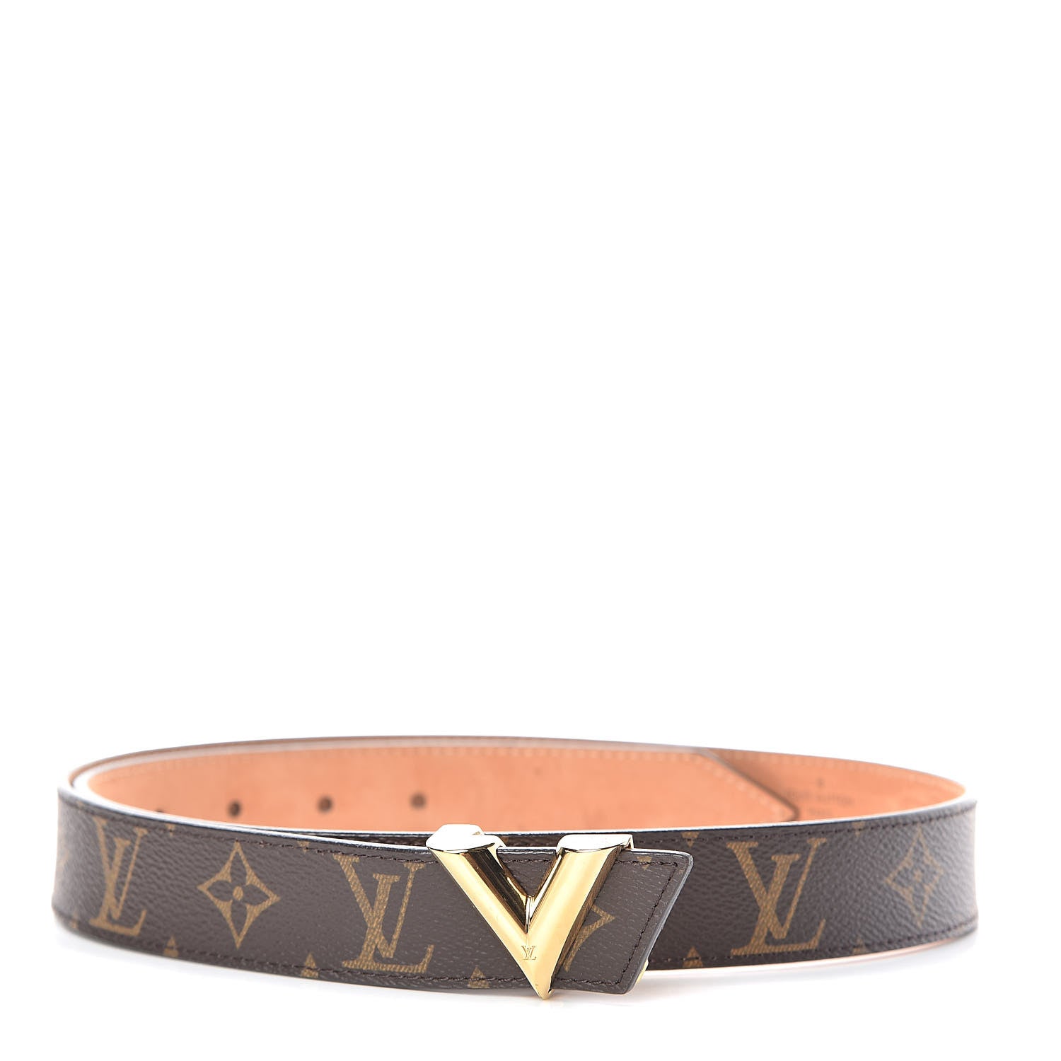 Louis Vuitton Monogram Essential V Belt 90 36 1 of 6