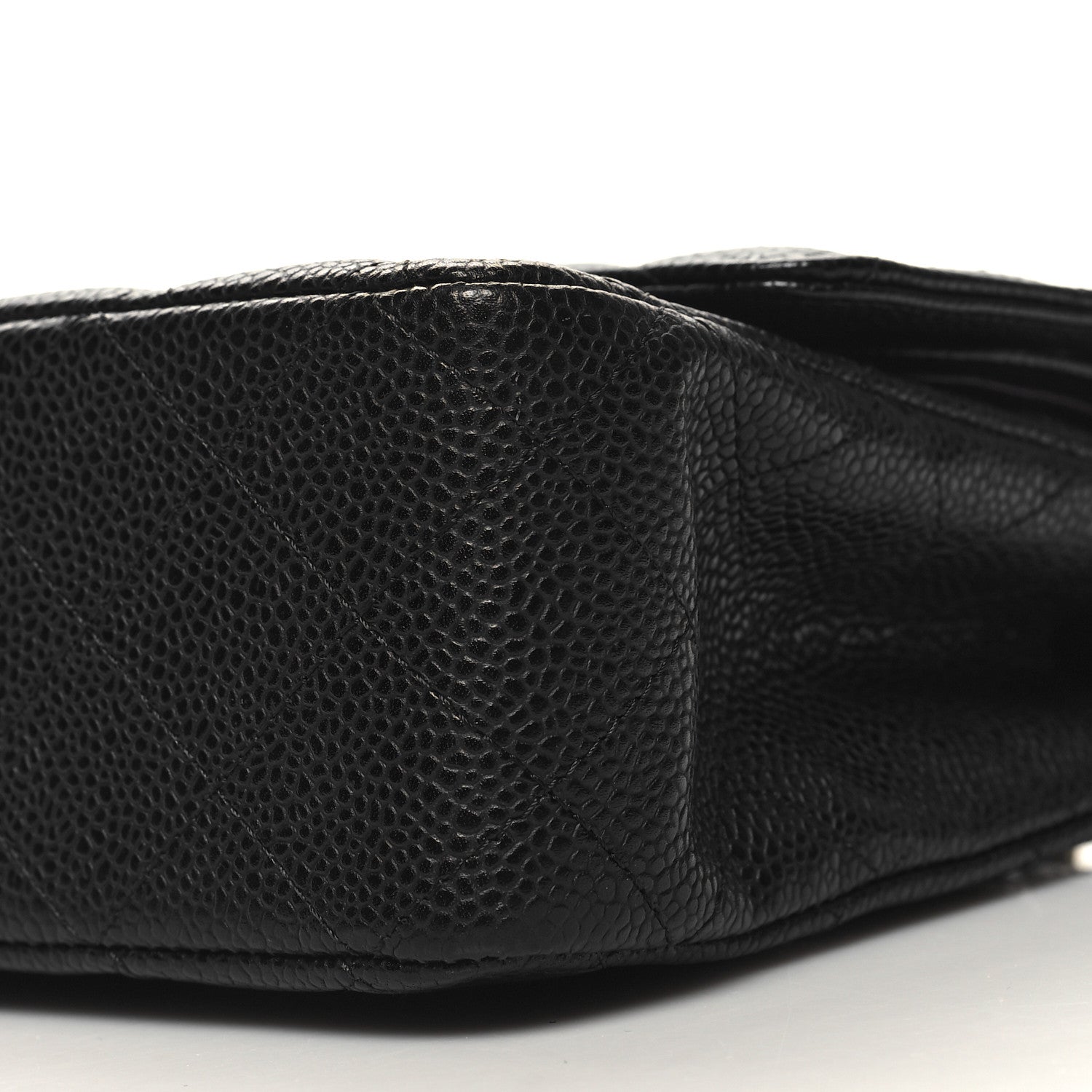 Chanel Caviar Quilted Medium Double Flap Black 10 of 10