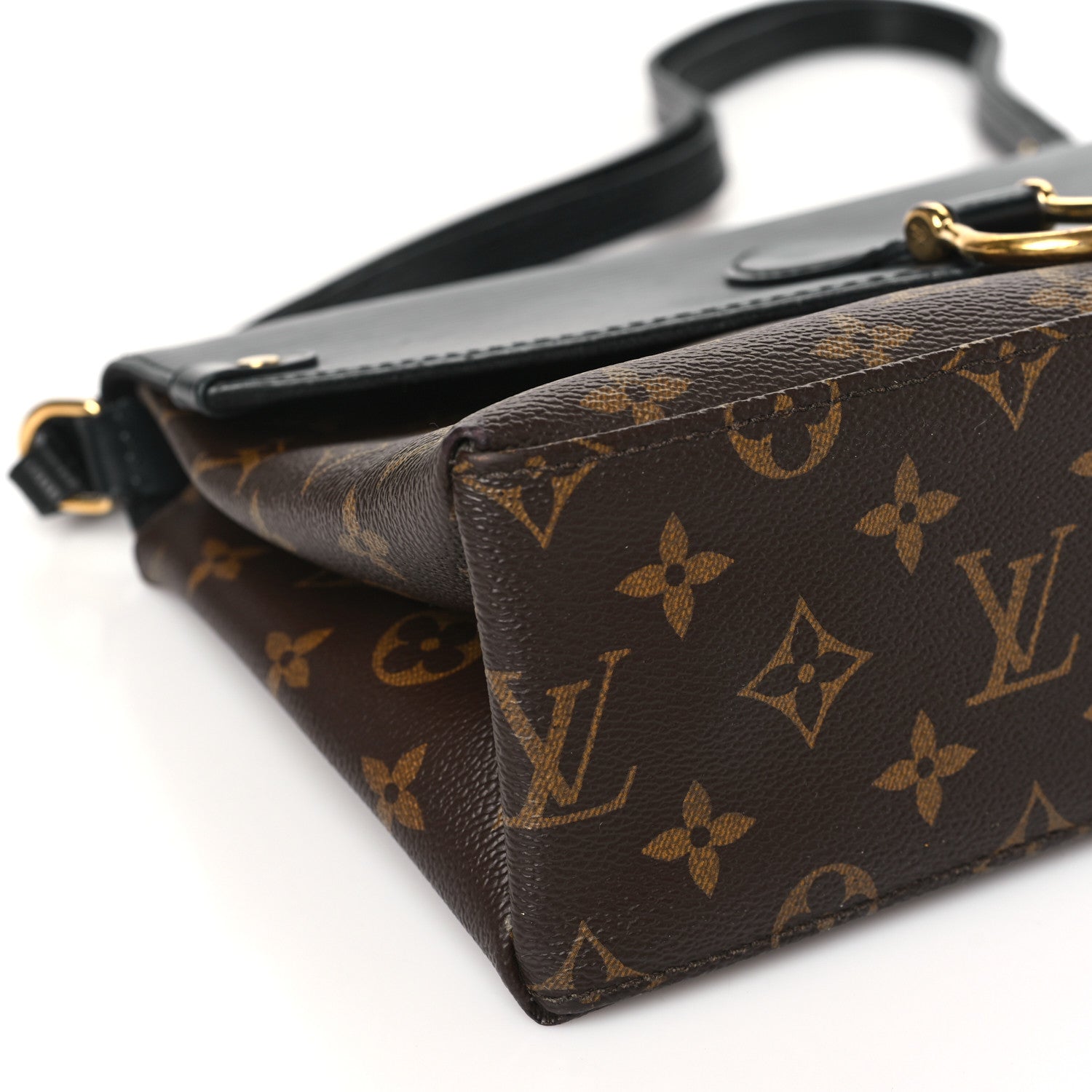 Louis Vuitton Epi Monogram Saint Michel Black 8 of 10