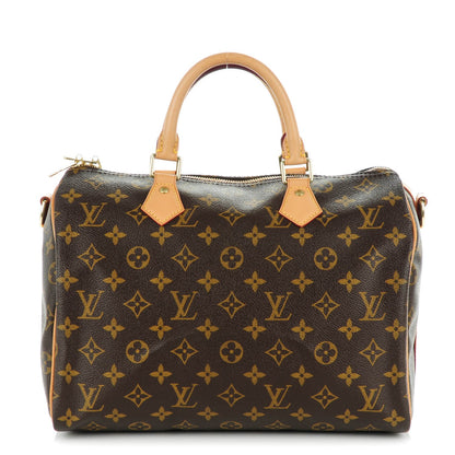 Louis Vuitton Monogram Speedy Bandouliere 30 1 of 9