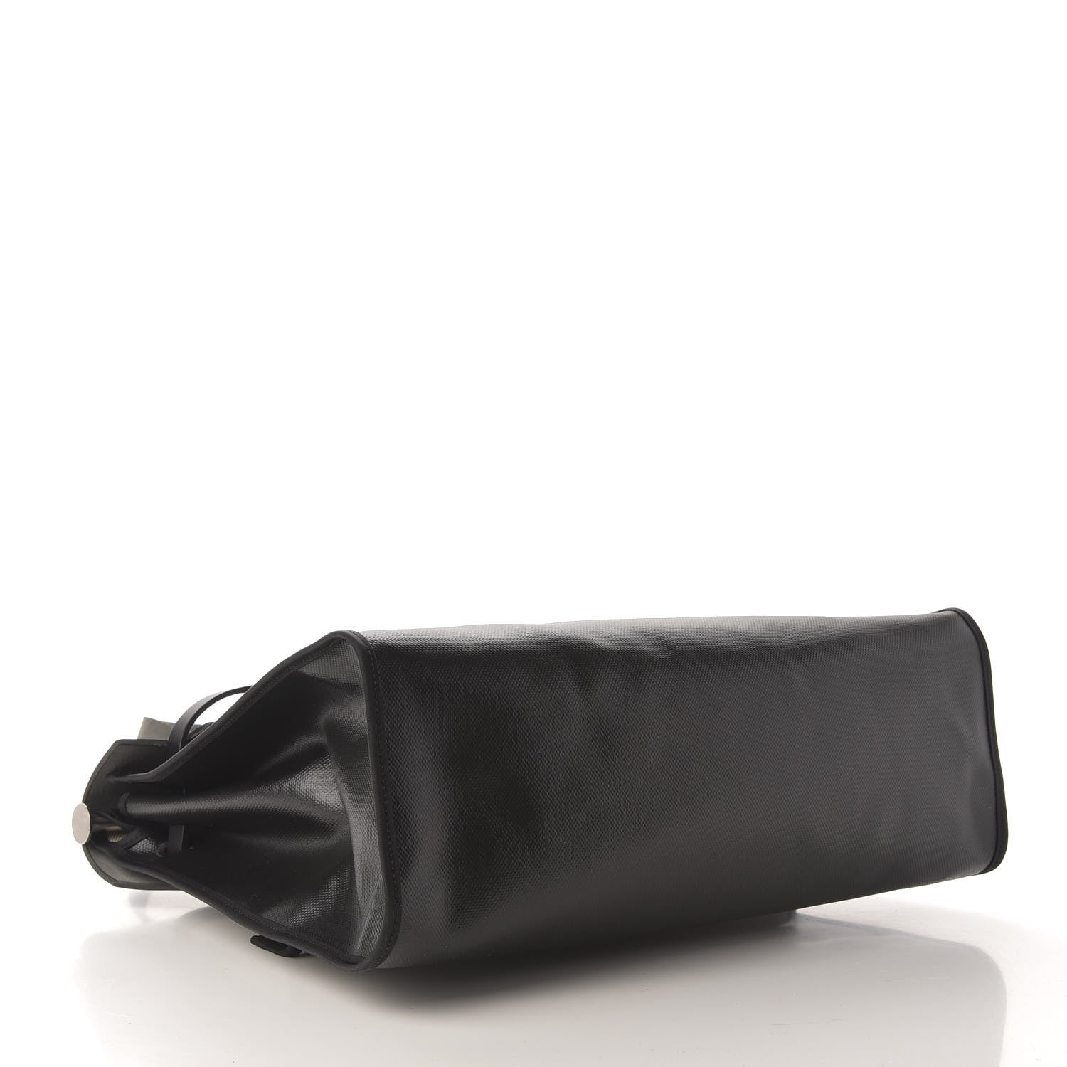 Hermes Toile H Berline Vache Hunter Herbag Zip 39 MM Black Ecru 5 of 12