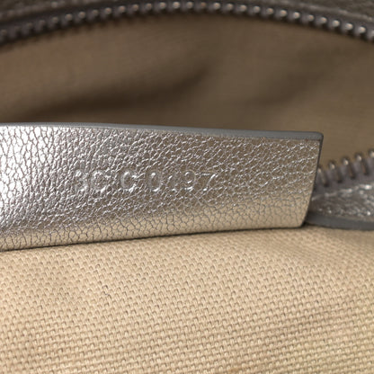 Givenchy Metallic Sugar Goatskin Small Antigona Silver 8 of 25