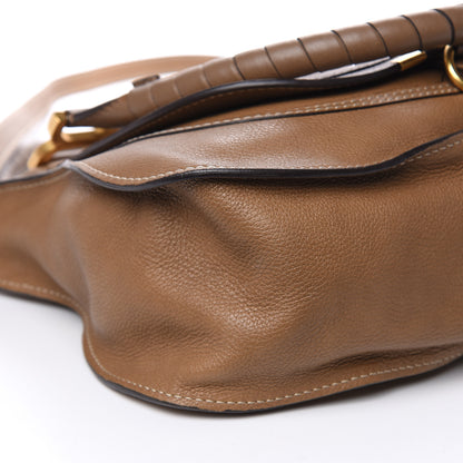 Chloe Calfskin Medium Marcie Satchel Nut 8 of 12