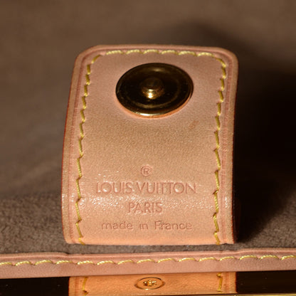 Louis Vuitton Monogram Multicolor Judy MM Black 6 of 7