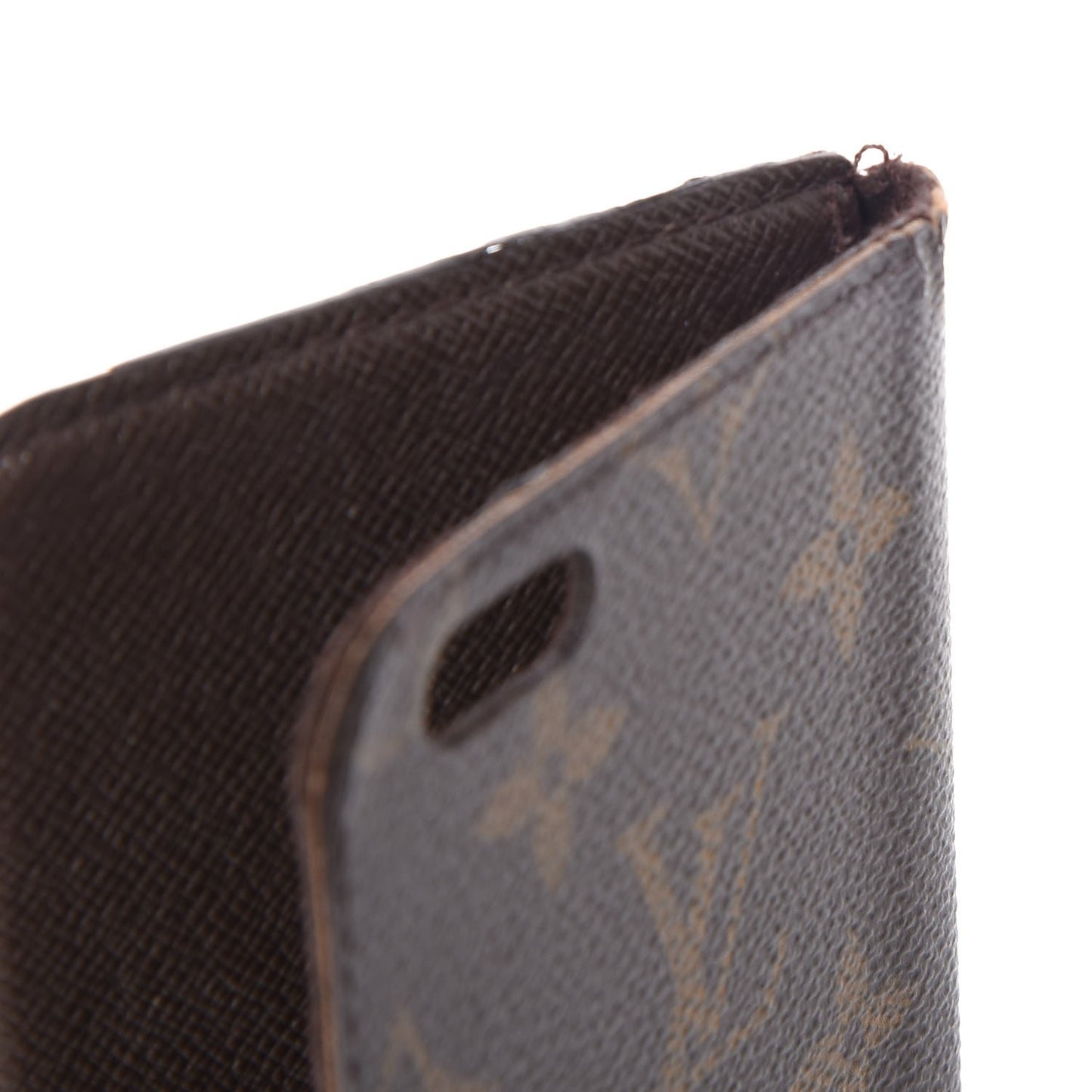 Monogram iPhone 6 Plus Folio Case