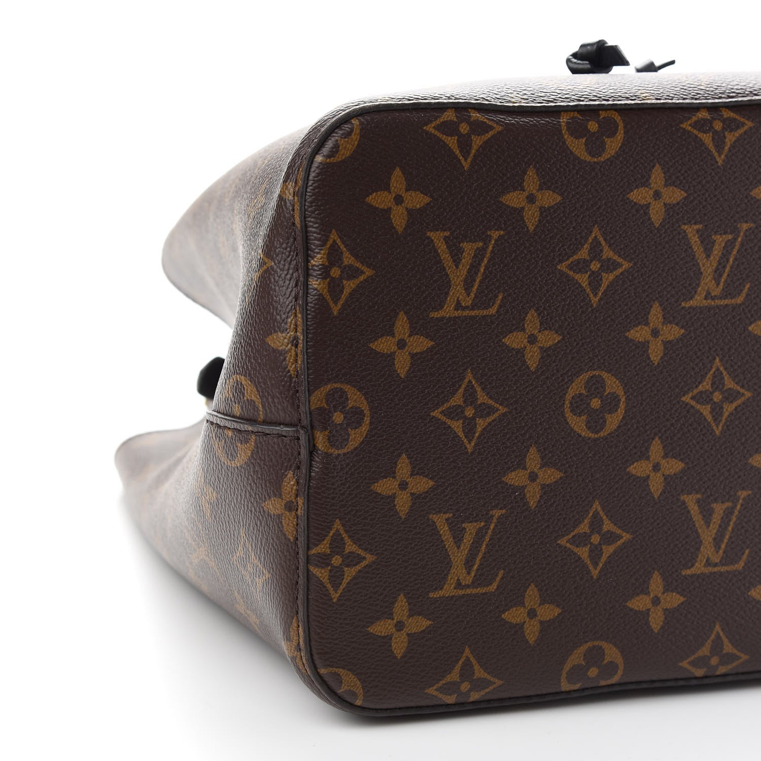Louis Vuitton Monogram Neonoe MM Black 7 of 8