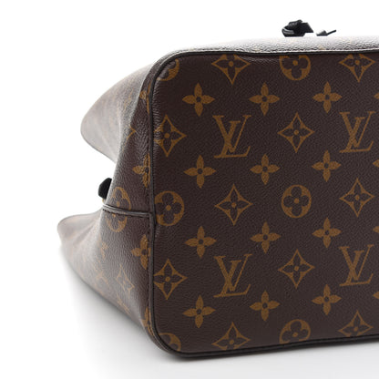Louis Vuitton Monogram Neonoe MM Black 7 of 8