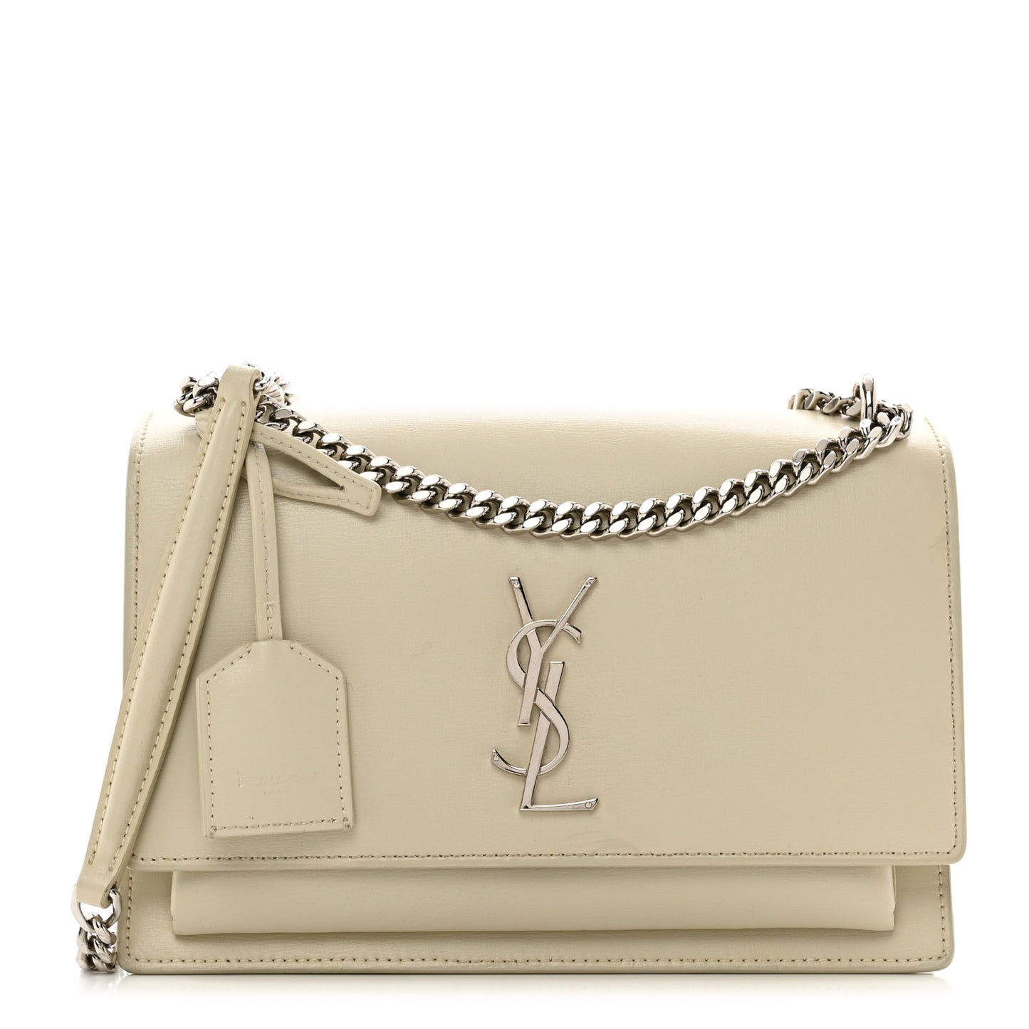 Calfskin Medium Monogram Sunset Crema Soft