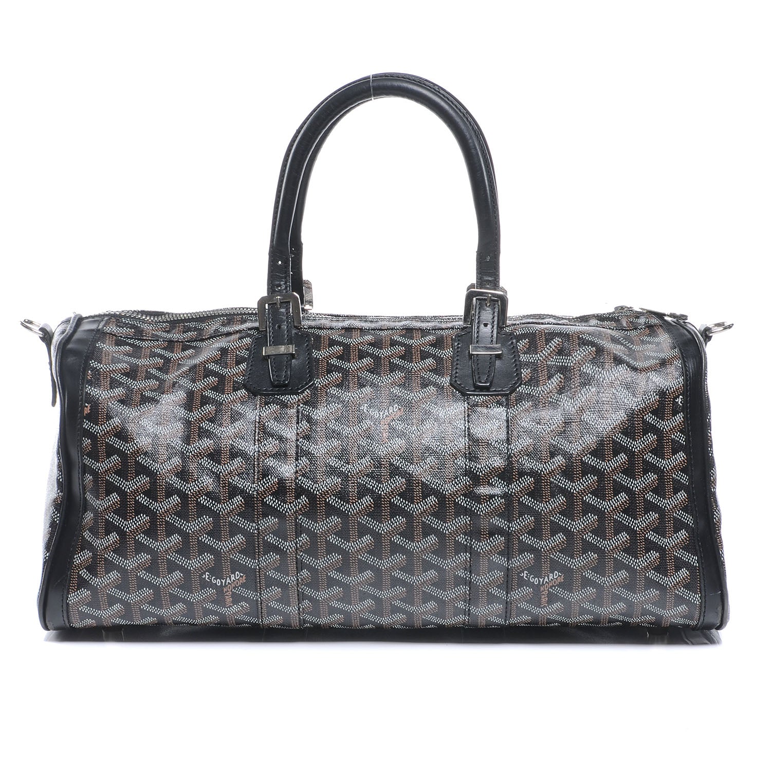Goyard Goyardine Croisiere 35 Black 1 of 7