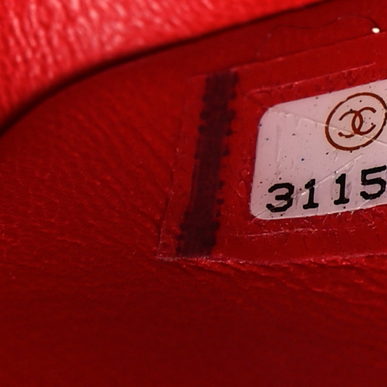 Chanel Caviar Quilted Jumbo Double Flap Red 7 of 11
