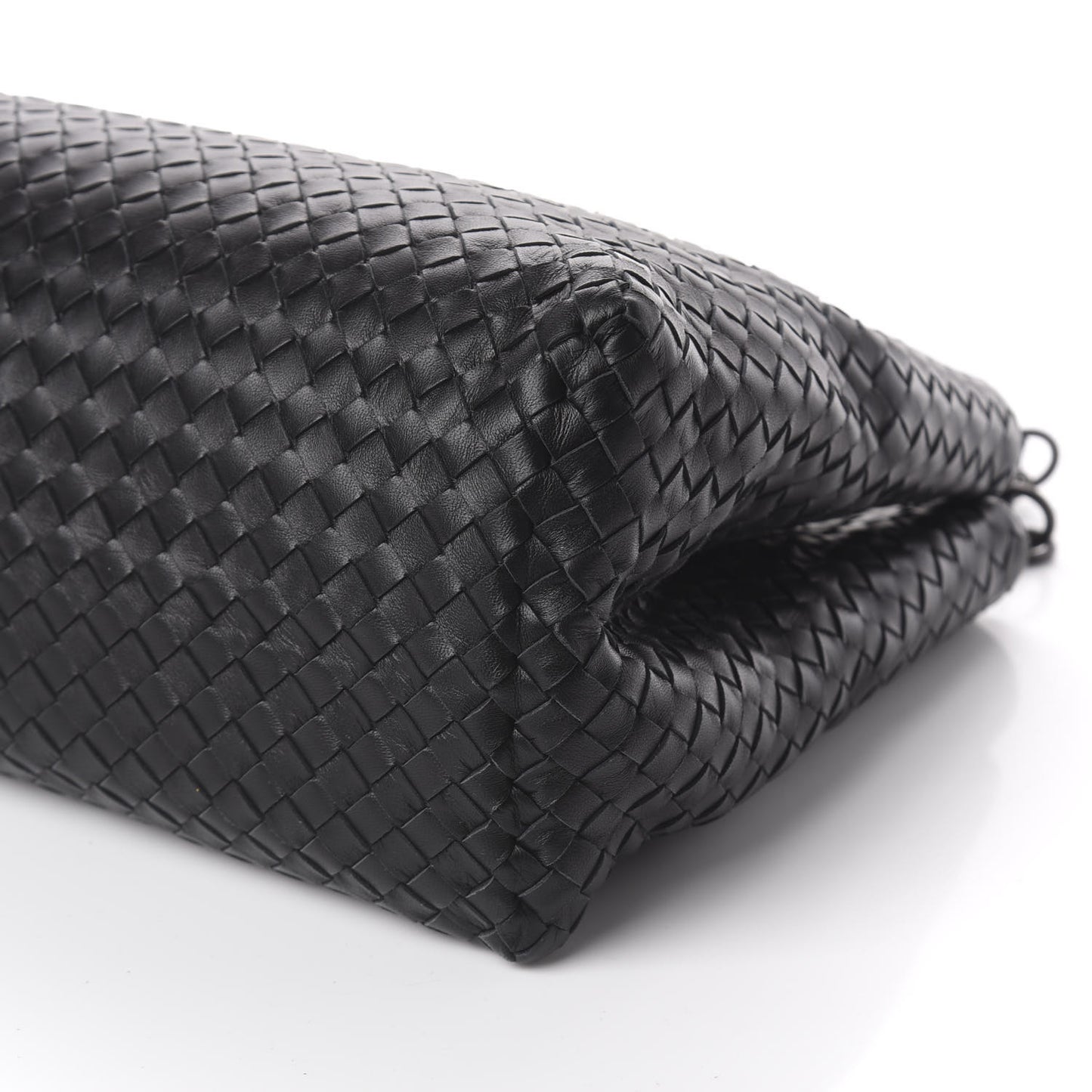 Nappa Intrecciato Large Tote Black