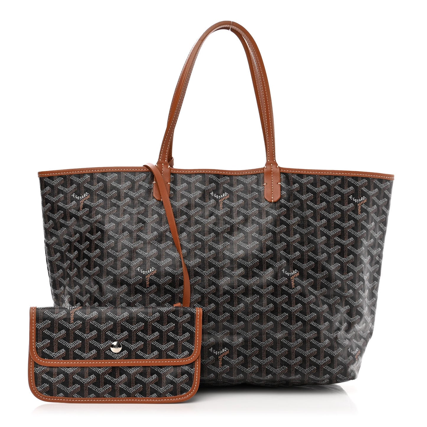 Goyardine Saint Louis PM Black Gold