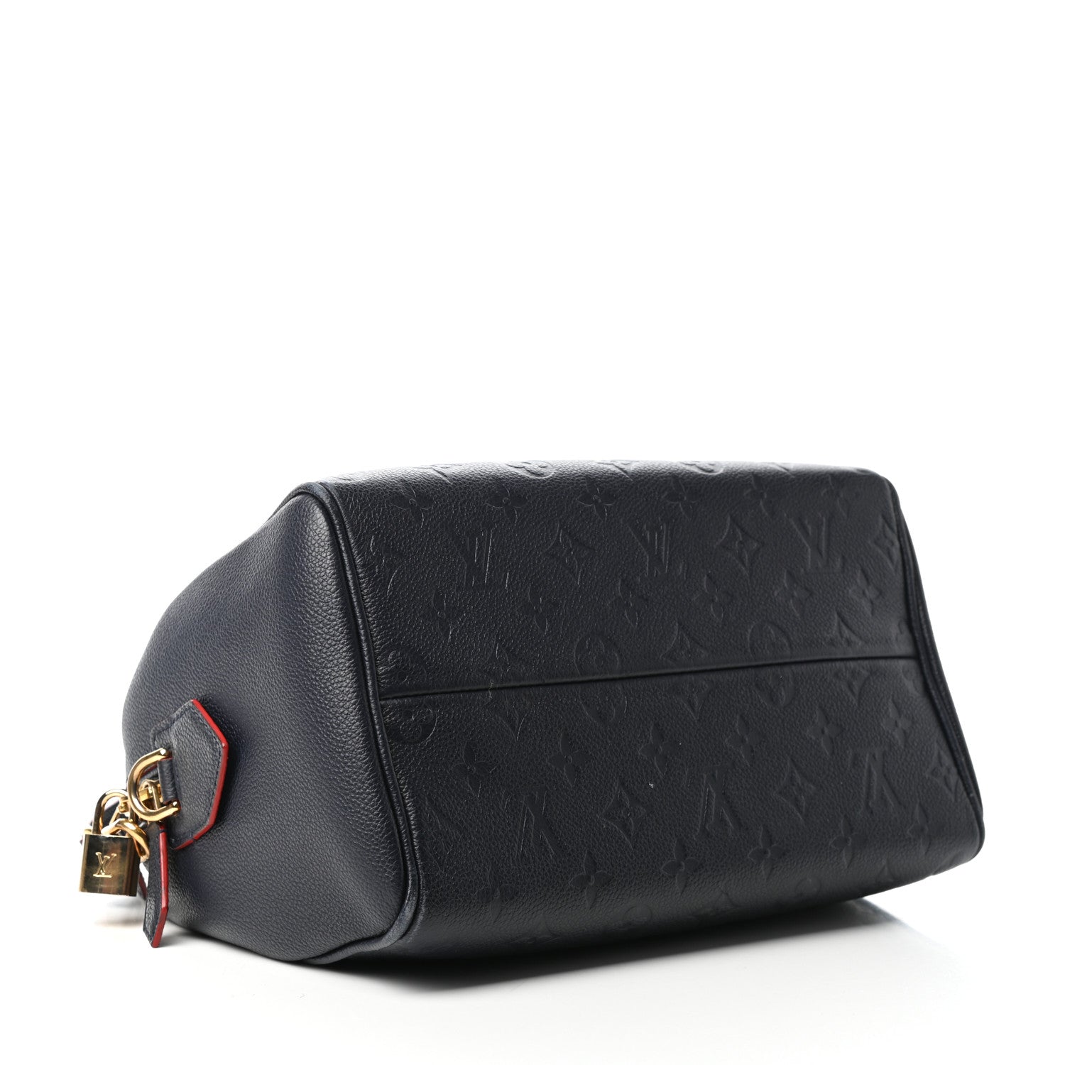 Louis Vuitton Empreinte Speedy Bandouliere 25 NM Marine Rouge 4 of 8