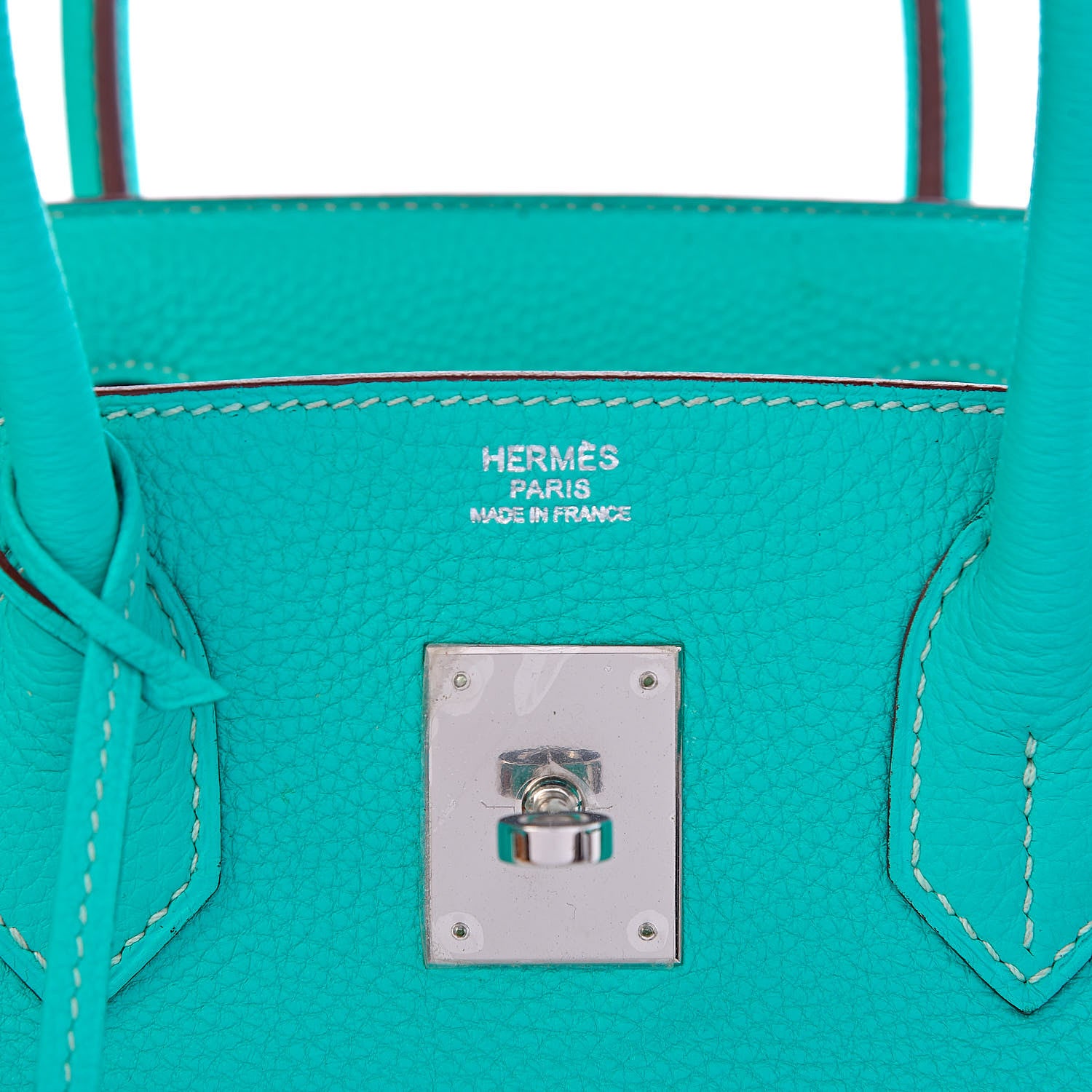 Hermes Togo Birkin 30 Lagon 8 of 9