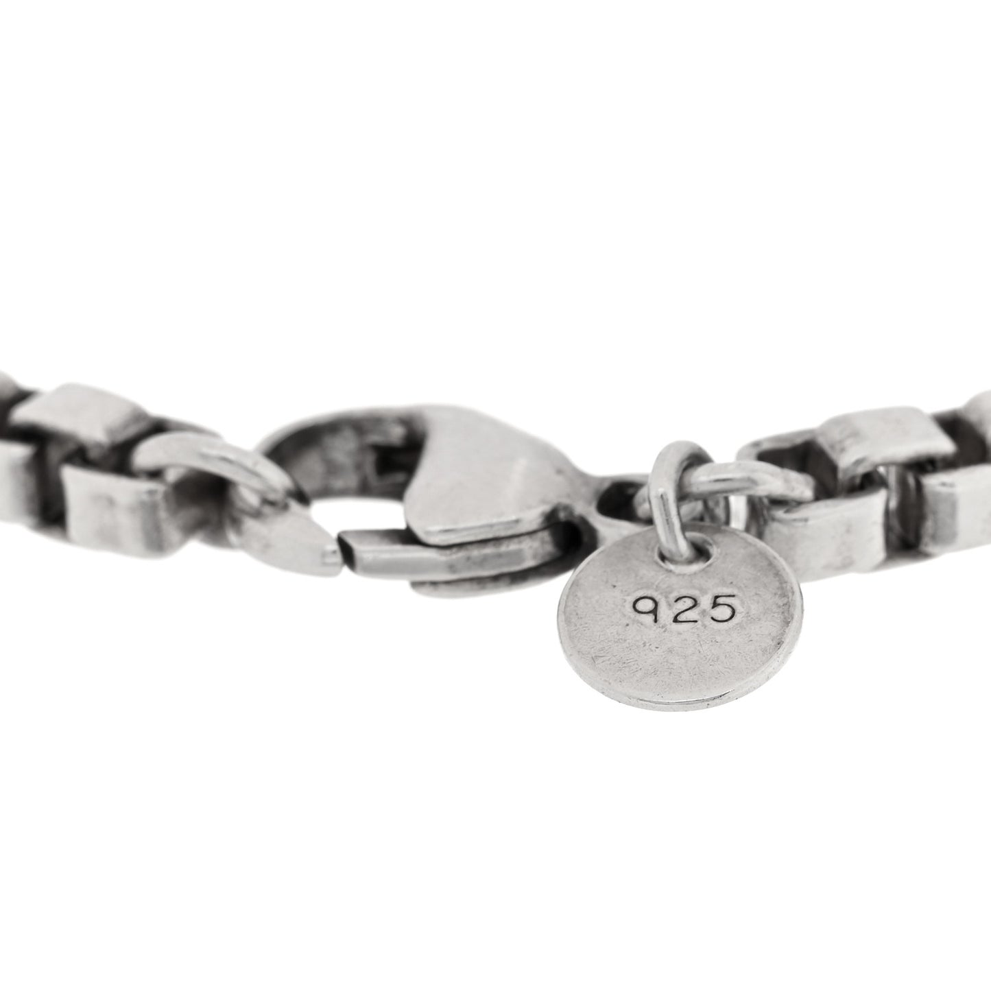 Sterling Silver 4mm Venetian Link Bracelet