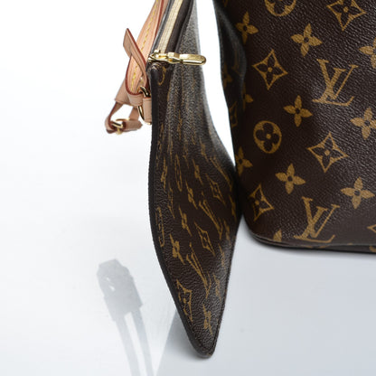 Louis Vuitton Monogram Neo Neverfull MM 9 of 9