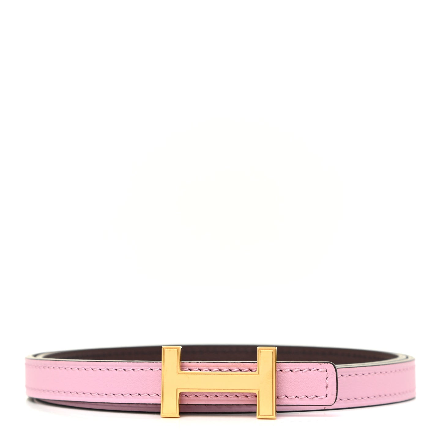 Epsom Swift 13mm Focus Belt 75 Mauve Sylvestre Rouge Sellier